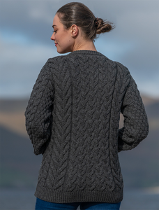 Lumber Crew Super Soft 100% Merino Wool - Slate Grey