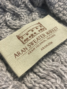 Aran Sweater Market Label