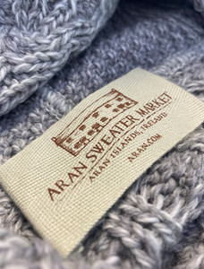 Aran Sweater Market Label