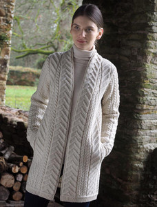 Super Soft Open Aran Cardigan