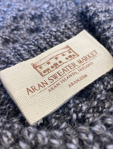 Aran Sweater Market Label