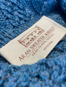Aran Sweater Market Label
