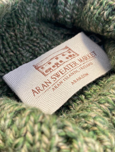 Aran Sweater Market Label