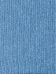 Women's Oversized Wool Cashmere Aran Sweater - Dusk Blue