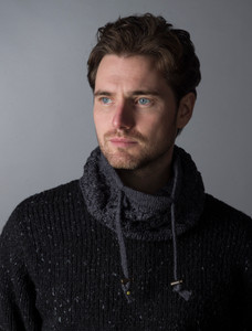 Extra Soft Aran Snood - Derby