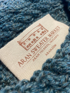 Aran Sweater Market Label