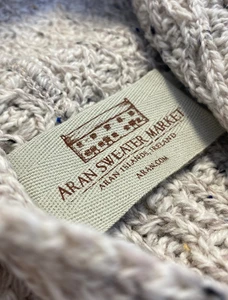 Aran Sweater Market Label