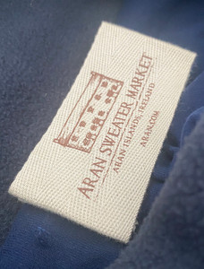 Aran Sweater Market Label
