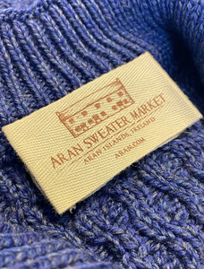 Aran Sweater Market Label