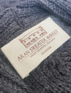 Aran Sweater Market Label