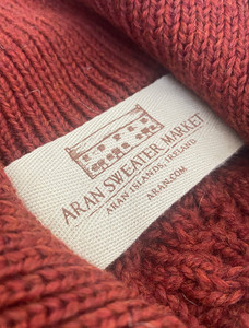 Aran Sweater Market Label