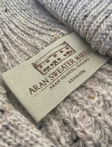 Aran Sweater Market Label