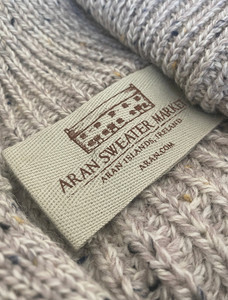 Aran Sweater Market Label