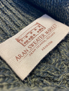 Aran Sweater Market Label