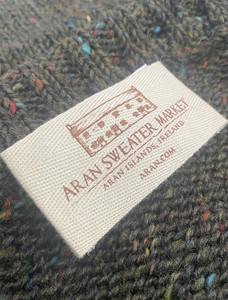 Aran Sweater Market Label
