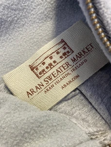 Aran Sweater Market Label