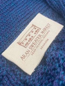 Aran Sweater Market Label