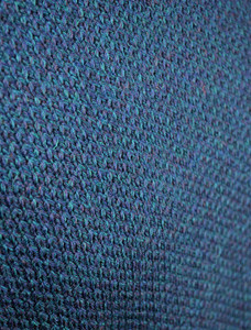 Merino Roll Neck Sweater - Detail