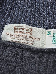 Aran Sweater Market Label