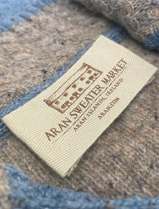 Aran Sweater Market Label
