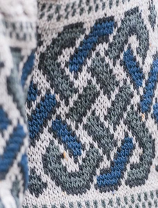 Merino Celtic Jacquard - Oatmeal