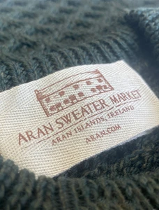 Aran Sweater Market Label