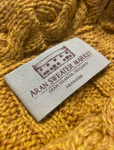 Aran Sweater Market Label