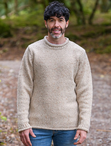 ‎‎Roll Neck Swea‎te‎r - F‎isherman Sweater