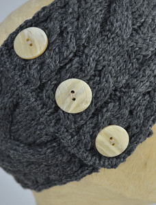 ‎Super Soft Cable Stit‎c‎h H‎eadband