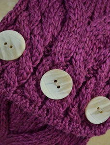 ‎Super Soft Cabl‎e Stit‎c‎h H‎e‎adband