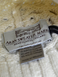 Aran Sweater Market Label