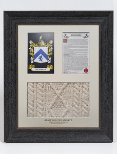 Richards Clan Aran & History Display
