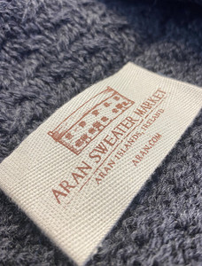 Aran Sweater Market Label