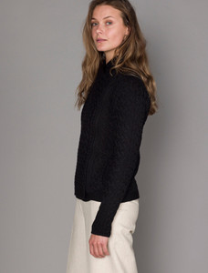 Carlow Trellis Jacket - Dark Night