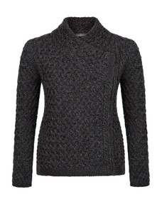 Carlow Trellis Jacket - Charcoal