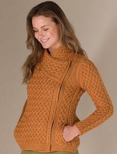 Carlow Trellis Jacket - Golden Ochre