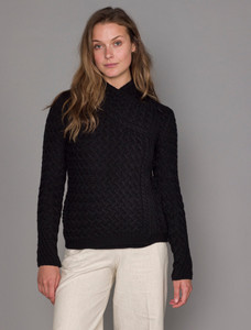 Carlow Trellis Jacket - Dark Night