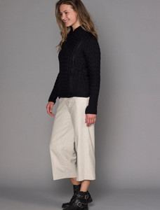 Carlow Trellis Jacket - Dark Night