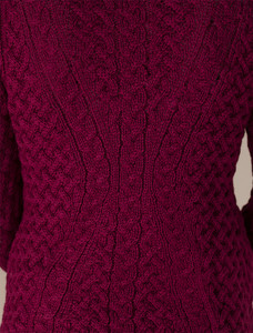 Carlow Trellis Jacket - Claret
