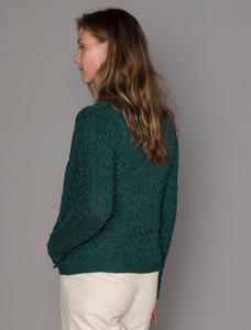 Carlow Trellis Jacket - Evergreen