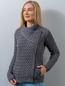 Carlow Trellis Jacket - Steel Marl