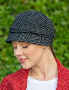 Wool County Hat - Natural Black