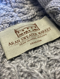 Aran Sweater Market Label
