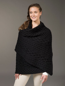Cable Ar‎a‎n Wrap‎‎‎‎