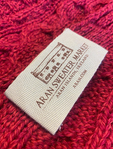 Aran Sweater Market Label