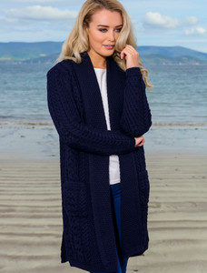 Drape Front Cardigan, Open Front Cardigan, open drape cardigan