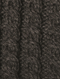 Super Soft Trellis and Cable Cardigan - Slate Grey Color Swatch