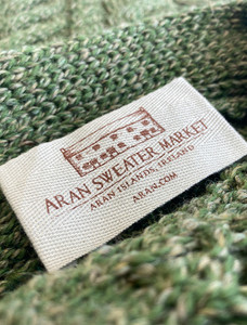 Aran Sweater Market Label