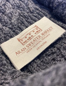 Aran Sweater Market Label