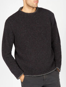 Roundstone Cashmere Crew Neck Sweater - Charcoal